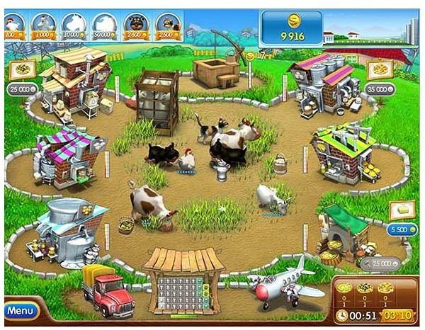 Farm Frenzy screenshot