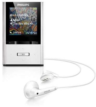 picture of philips gogear mp3 player manual