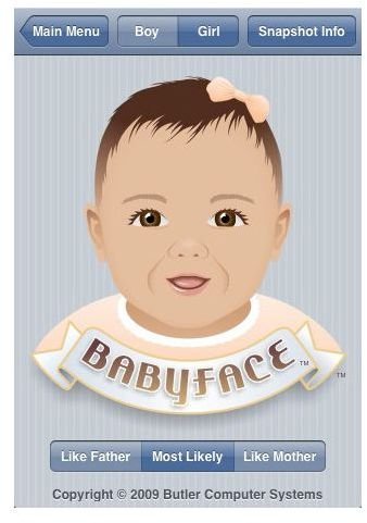 iPhone App: Babyface