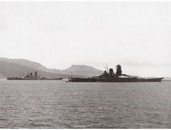 IJN Shinano:  A Behemoth Born as a Battleship