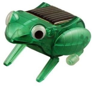 Amazon solar powered frog