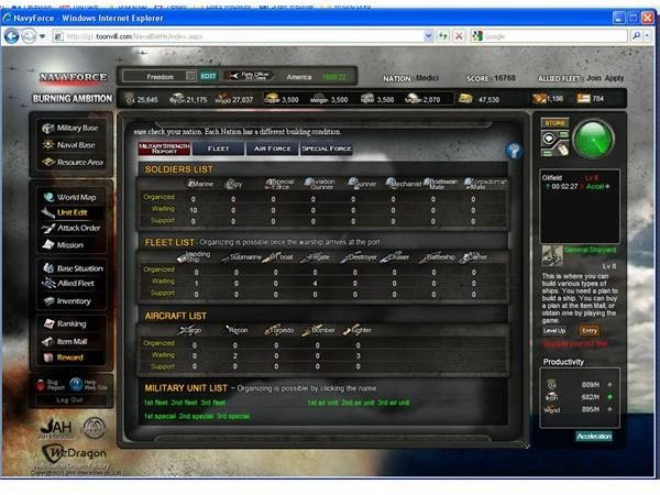 Navy Force Game Guide: Naval  MMO browser game warfare.