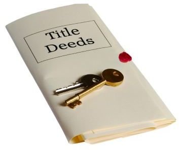 How to Remove a Deceased Person From a Property Deed