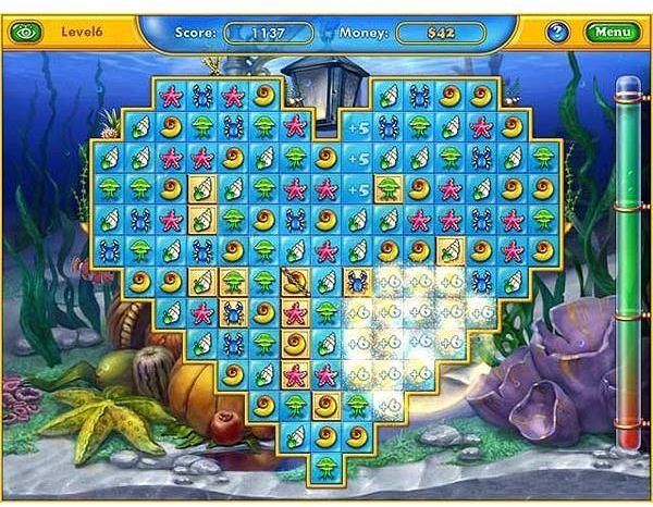 Fishdom Seasons Under the Sea Game - Hints and Tips