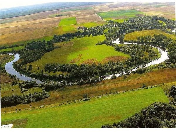 Deposition in Rivers:  About Erosion and Deposition Processes That Mold Rivers