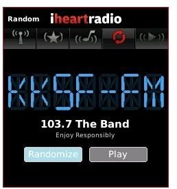 iHeartRadio - a useful BlackBerry music streaming app