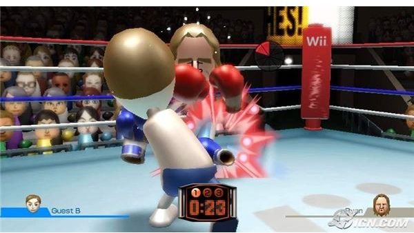 Wii Sports Boxing