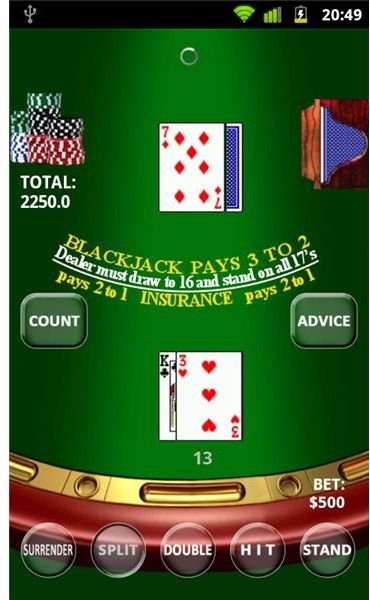 best blackjack teaching app