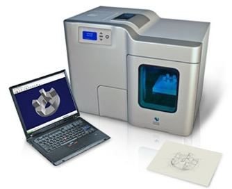 Desktop Factory's Rapid Prototyping 3D Printer