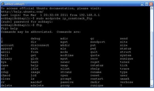 The Most Common FTP Commands List