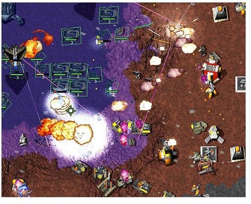 Total Annihilation Units Guide: Defensive Structures