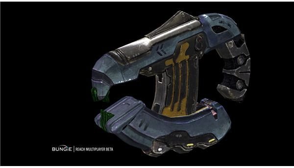 Halo Reach Plasma Pistol