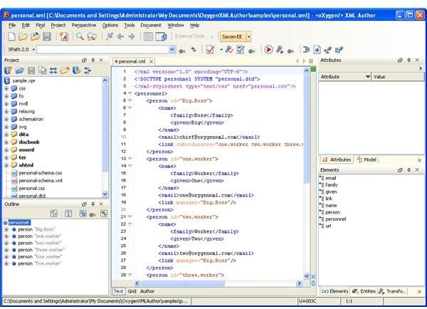 oxygen xml editor review