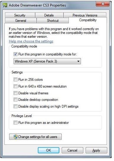 Windows 7 Compatibility