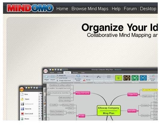 desktop mind mapping software free