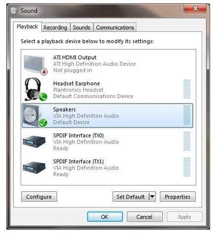 Fixing Sound Problems: Windows 7 Troubleshooting