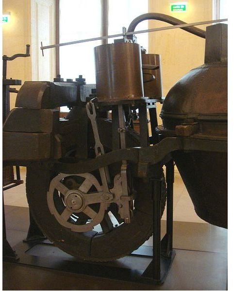 Engine of the Cugnot Machine