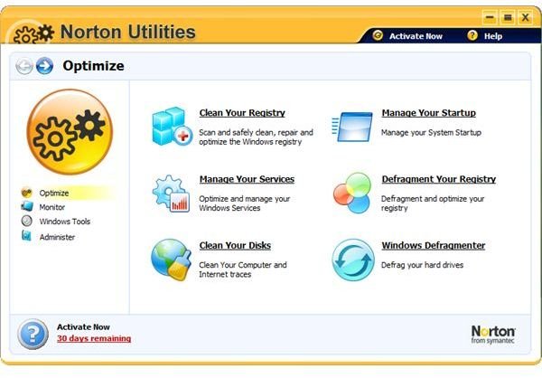 norton registry cleaner