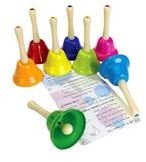 Music Activities with Bells:  Learn About Music Hand Bells and Where to Get Them