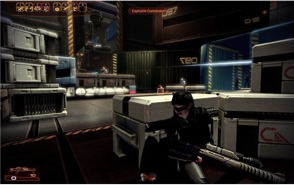 Mass Effect 2 Walkthrough - Garrus' Loyalty Mission - Fade