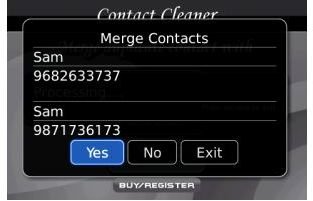 Contact Cleaner - Merge Duplicate Contacts