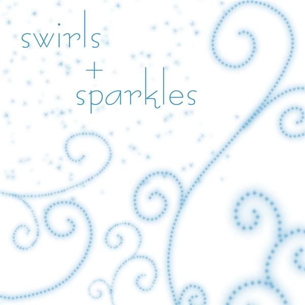 Swirls and Sparkles by sugargrl14