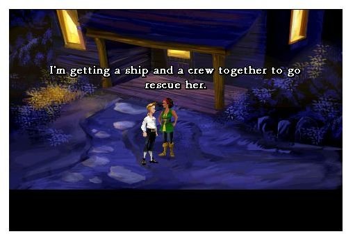 Monkey Island: Gathering Your Crew and Getting a Ship
