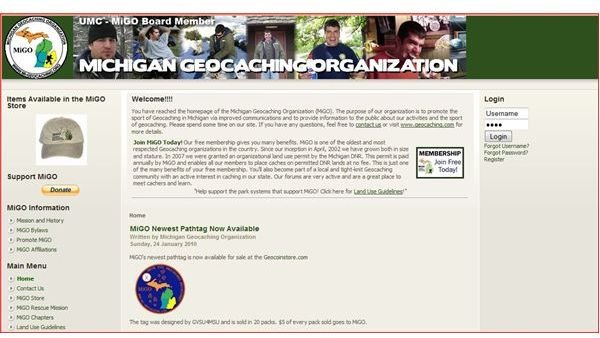 With Your GPS Map, Michigan State Park Trails Rock for Geocaching!