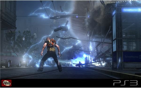 download infamous 2 amp for free
