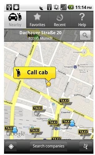 Best Taxi Software: Android Applications