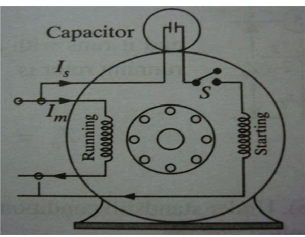 Externally mounted capacitor