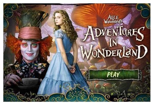 Alice In Wonderland Games Free Online