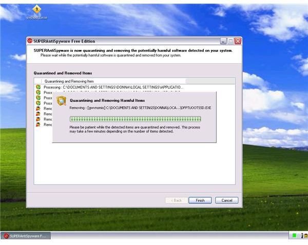 SUPERAntiSpyware Removes AntiVir Solution Pro rogue software