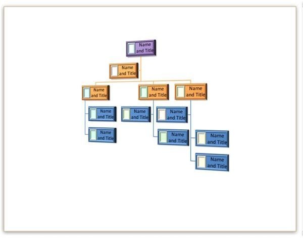 Word Org Chart Template