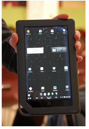 How to Use Android on NOOK Color E-Readers