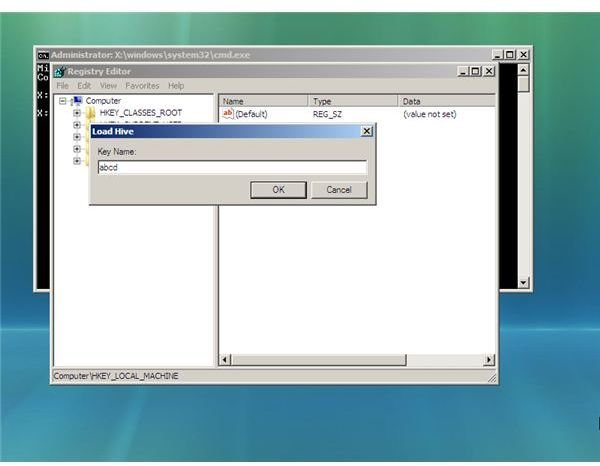 Reset Password in Vista/Windows 7