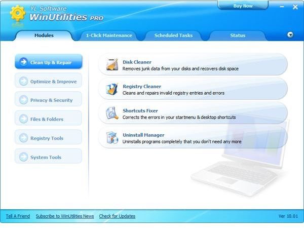 download the new WinUtilities Professional 15.88