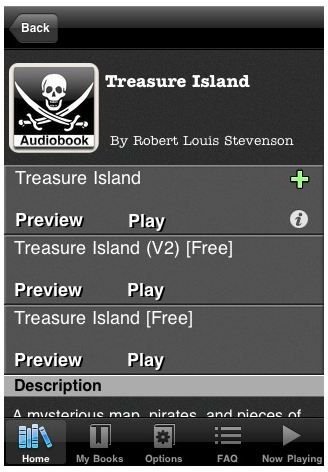 audiobook apps for iphone