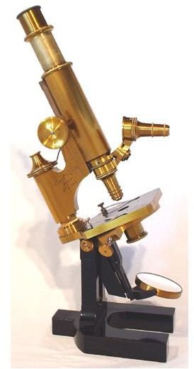 Microscope Zeiss 1879