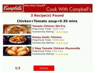 Cook With Campbell&rsquo;s 