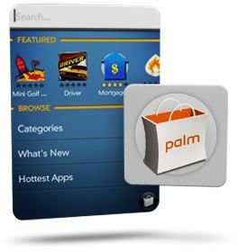 The Palm Pre App Store
