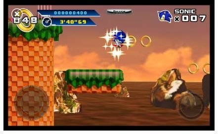 Sonic the Hedgehog 4 Episode 1 for Windows Phone 7