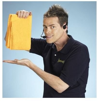 Pitchman Vince for ShamWow