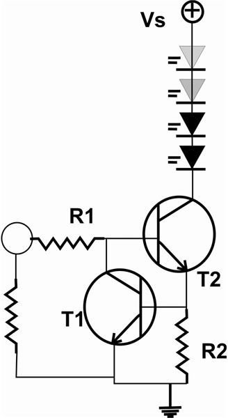 LED Constant Current Maintenance - Current Stabilization in LED Circuits Expounded