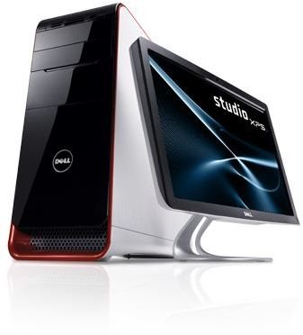 From Dell, the Studio XPS 9000 is at home playing Blu-ray and high definition movie files on its own monitor as it is on your home cinema display