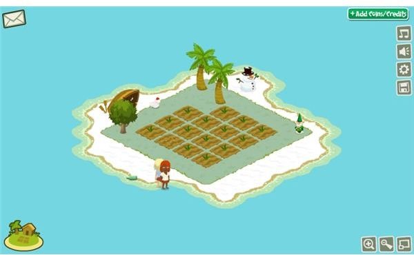 Island Paradise - Farming Games 