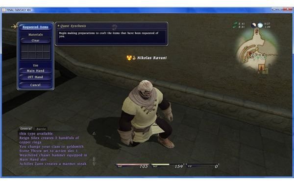 Crafting For Free: FFXIV Local Levequests