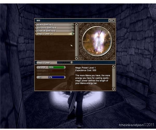 Fable Lost Chapters: Spell Types