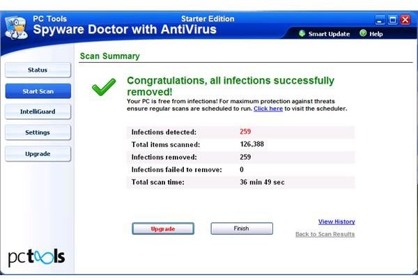What to Do if Spyware Doctor Didn't Remove Trojan Infections from Your Computer