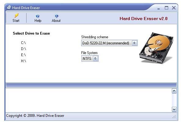 HardDriveEraser